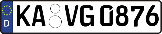 KA-VG0876