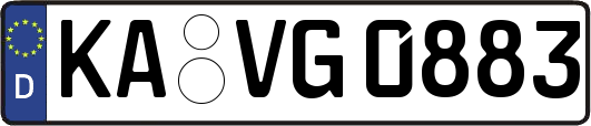KA-VG0883