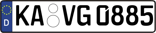 KA-VG0885