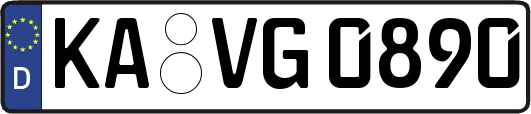 KA-VG0890