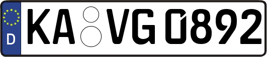 KA-VG0892