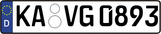 KA-VG0893
