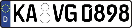 KA-VG0898
