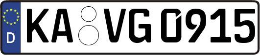 KA-VG0915