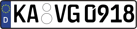 KA-VG0918