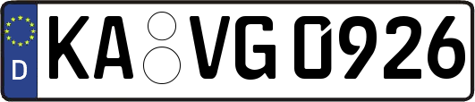 KA-VG0926