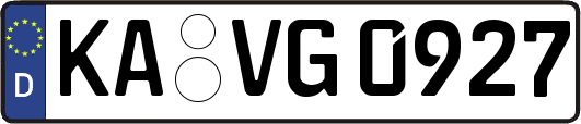 KA-VG0927