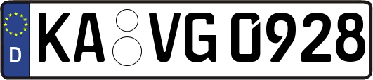KA-VG0928