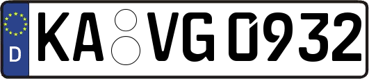 KA-VG0932