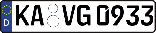 KA-VG0933
