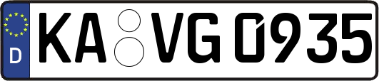 KA-VG0935