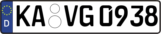 KA-VG0938