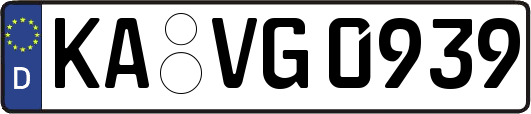 KA-VG0939