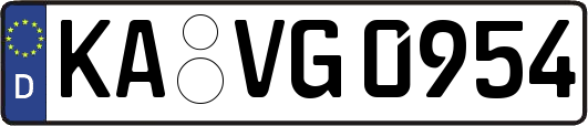 KA-VG0954