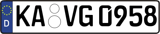 KA-VG0958