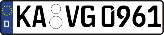 KA-VG0961