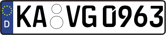 KA-VG0963