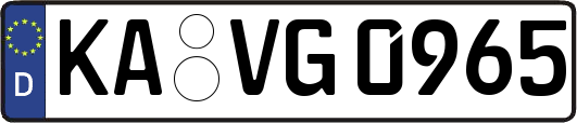 KA-VG0965