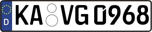 KA-VG0968