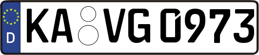 KA-VG0973