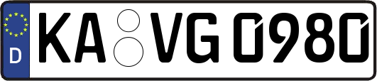 KA-VG0980
