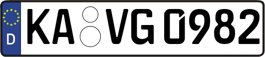 KA-VG0982