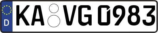 KA-VG0983