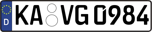 KA-VG0984