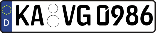 KA-VG0986