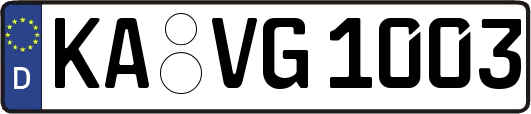 KA-VG1003