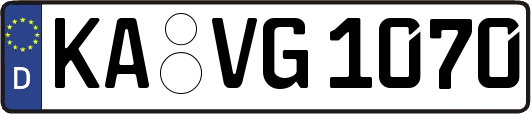 KA-VG1070