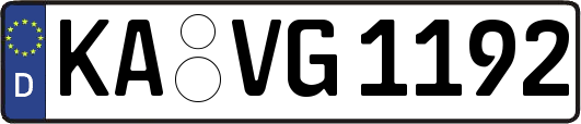 KA-VG1192