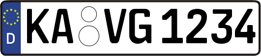 KA-VG1234