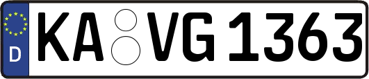 KA-VG1363