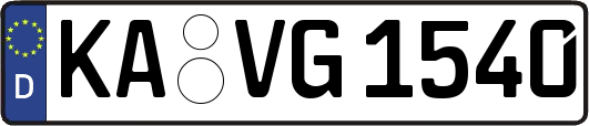 KA-VG1540