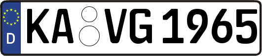 KA-VG1965