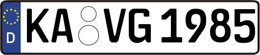 KA-VG1985