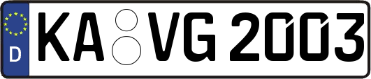 KA-VG2003