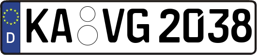 KA-VG2038