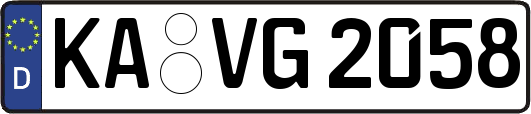 KA-VG2058