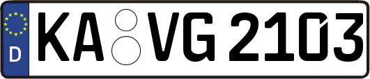 KA-VG2103
