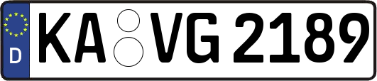 KA-VG2189