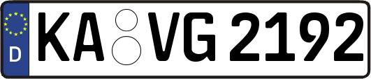 KA-VG2192