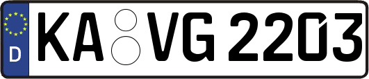 KA-VG2203