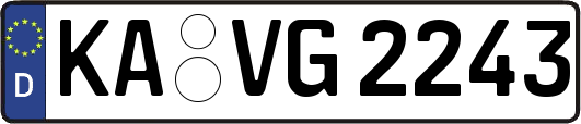 KA-VG2243