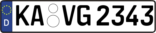 KA-VG2343