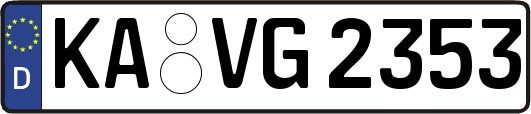 KA-VG2353