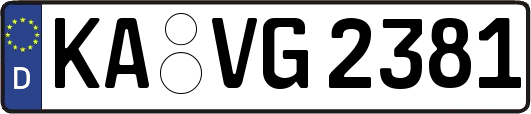 KA-VG2381
