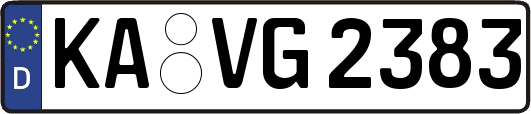 KA-VG2383