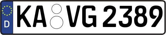 KA-VG2389